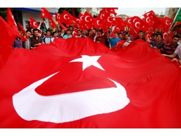 İsrail Edirne’de protesto edildi