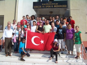 Dünya gençleri K?r?klareli'den mutlu ayr?ld?