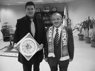 �K?rklareli�nin her y�n�n� oldu?u gibi futbolunu da destekliyoruz�