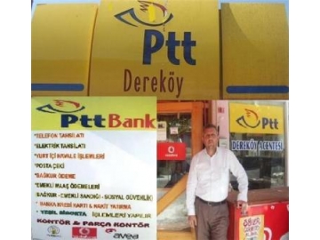 PTT Acentelerinin Hizmet A?? geni?letildi