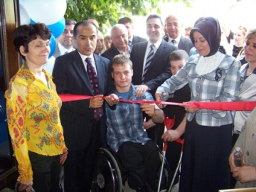 K?rklareli Bedensel Engelliler Spor Kulübü Kermes aç?t