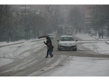 K?rklareli -15 dereceyi g�recek