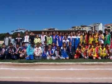 Puanl? Atletizm’de birinciler belli oldu
