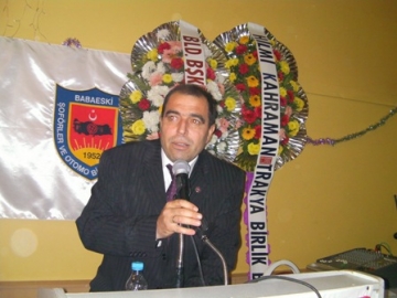  Babaeski�de ?of�rler, �Ba?kan K?rc?yla yola devam� dedi