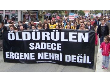 Binlerce ki?i �Ergene Hayata D�ns�n� diye hayk?rd?