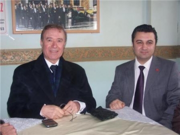 CHP Malkara�n?n yeni y�netimini Milletvekili Enis T�t�nc� ziyaret etti