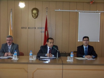 2010 y?l?n?n ilk ?l Koordinasyon Kurulu Toplant?s? yap?ld?