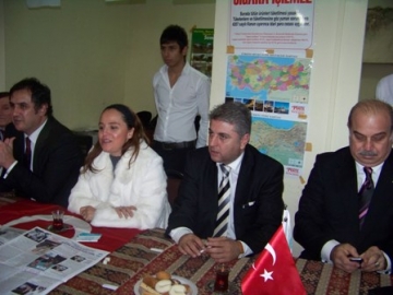 T�rkiye Partisi K?rklareli ?l Ba?kan? Aziz Tuzcu
