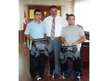 Havsa Belediye Ba?kan? O?uz Tekin'den ya?l? g�re?�ilere destek