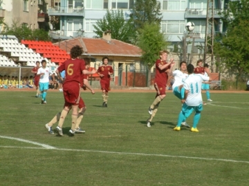 U–15 Türkiye Milli Futbol Tak?m? Rusya’ya 3-2 yenildi
