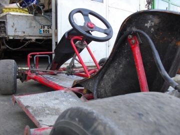 Sanayi Sitesi’nde Go Kart rüzgar? esiyor