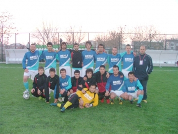 Kayaspor Özerspor’u kendi evinde ezdi geçti