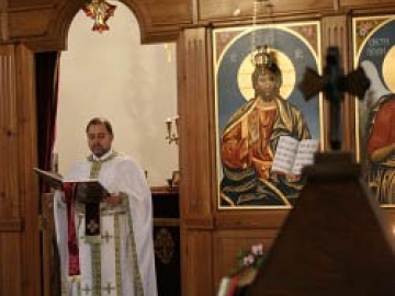 Bulgar Kilisesi'nde Noel ayini