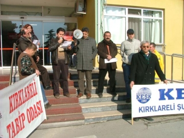 SES’ten Tam Gün Yasas?’na tepki