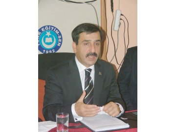 Sağlık - Sen Genel Başkanı Önder Kahveci Kırklareli’ndeydi