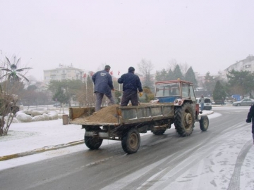 Kar hayat? olumsuz etkilemedi
