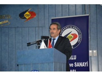“2014 y?l? ?? Sa?l??? ve Güvenli?i ve ??in Yürütümü Tefti?leri Bilgilendirme Toplant?s?” yap?ld?
