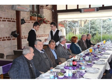 Ba?kan �a?layan, Mahalle Muhtarlar? ile bir araya geldi