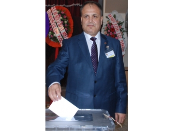 Ba?kan Mustafa Buyur 169 oy ile tekrar Ba?kan 