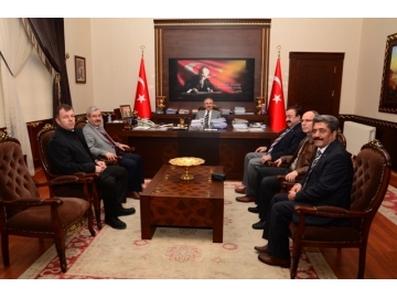 Vali Yaman'a BEM’den ziyaret