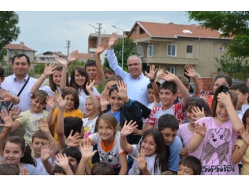 Babaeski Belediyesi’nden 2 adet Okul Öncesi S?n?f?