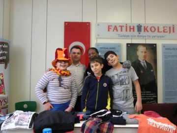 klareli Özel Fatih Koleji ?ngilizce K?? Okulu Program? tamamland?
