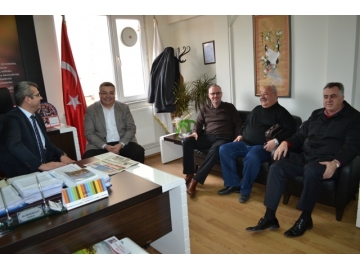 Kesimo?lu Sivil Toplum Kurulu?lar?’n? geziyor
