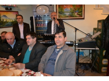 CHP Evrensekiz Belediye Ba?kan Aday? Mustafa Nalbant Dayan??ma Yeme?i düzenledi
