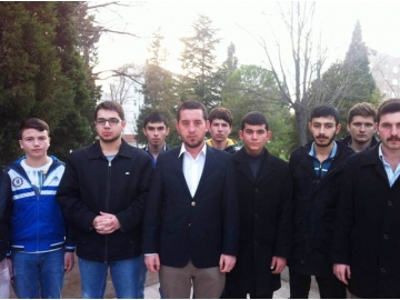 K?rklareli �lk� Ocaklar? Sevgililer G�n��nde ?ehitlerimizi unutmad?