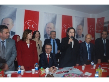 Ak?ener, MHP Babaeski Seçim Bürosu’nu açt?