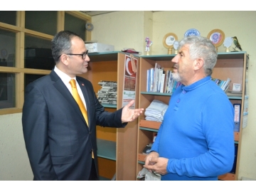 CHP Kaynarca Belediye Ba?kan aday? Serdar T�rker�e Hollanda�dan B�lent T�rker deste?i