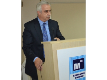 K?rklareli SMMMO’dan üyelerine “Yeni Türk Ticaret Kanunu” Semineri