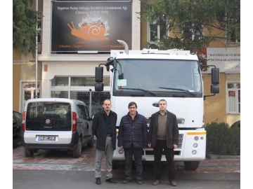 Selçuk Y?lmaz, Kalk?nma Ajans? Projeleri ile Vize’yi uçuruyor