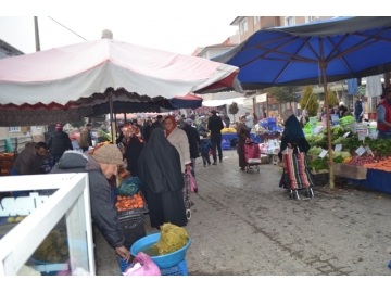 Cumartesi Pazar? sakin geçti