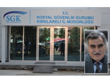 Halc?; “Sa?l?k aktivasyon i?lemleri SGK ünitelerimizce yap?lmaktad?r”