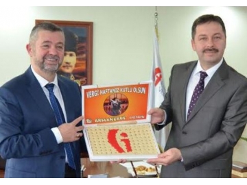 Ba?kan Dalg?�, Karadeniz Gen�lik Spor Kul�b�'n�n Dayan??ma Gecesi�ne kat?ld?