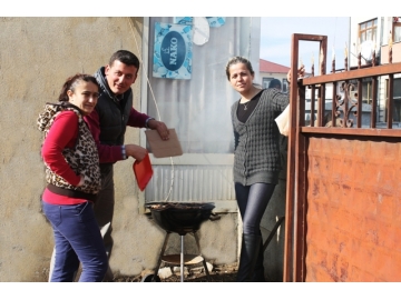 Demirk�y esnaflar?ndan ?ubat Ay?�nda mangal keyfi