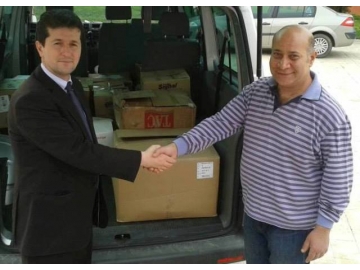 K?rklareli Üniversitesi’nden Bulgaristan’a 3 bin Kitap