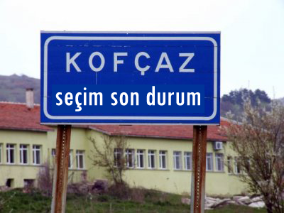 Se�imlerden Sonra Kof�az da son durum;