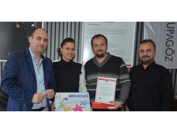 OrionCardl? �orlu Gazeteciler Derne?i �yelerine Avrupa G�z�de ?ndirim