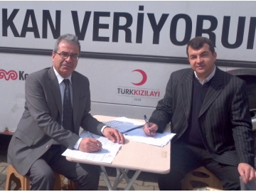 �nce topland?lar sonra kan verdiler