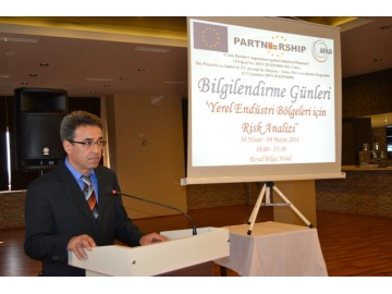 K?rklareli AFAD�tan �Yerel End�stri B�lgeleri ?�in Risk Analizi� Semineri