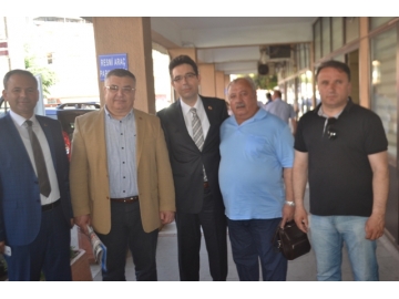 CHP K?rklareli Te?kilat? Yalova’ya deste?e gitti