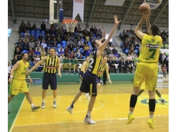 Olin Edirne sezonu Fenerbahçe Ülker ma?lubiyeti ile tamamlad?