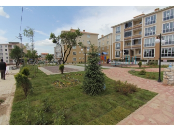 Ye?ili bol çocuk park? tamamlan?yor