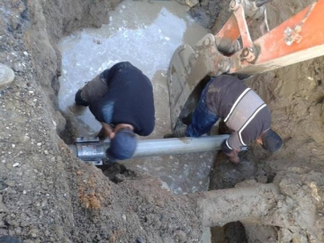 Babaeski’de altyap? çal??malar? süratle devam ediyor