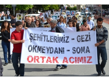 ÖDP K?rklareli Örgütü ölümleri protesto etti