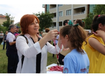 “Mini Voleybol ?enli?i” co?kuyla kutland?