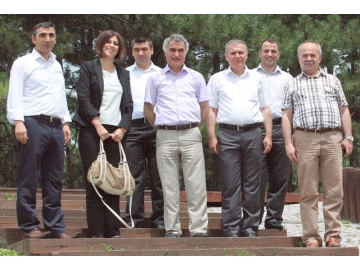 K?rklareli SGK Ayl?k Toplant?s? Vize’de yapt?