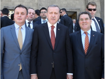 AK Parti P?narhisar ?lçe Ba?kan? ?brahim Çobano?lu;“AK Parti Bayra??’n? daha ileri götürece?iz”